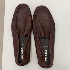 Prada loafers size 14